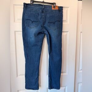 Stitches Men's Straight Blue Jeans | Men’s